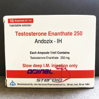 Andozix Testosterone Enanthate 250mg 10 Ampul Andozix Testosterone Enanthate 250mg 10 Ampul
