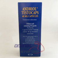 Andriol Testocaps 40mg 30 Kapsül Andriol Testocaps 40mg 30 Kapsül