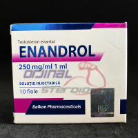Balkan Pharma Enandrol - Testosterone Enanthate 250mg 10 Ampul (Yeni Seri) Balkan Pharma Enandrol - Testosterone Enanthate 250mg 10 Ampul (Yeni Seri)