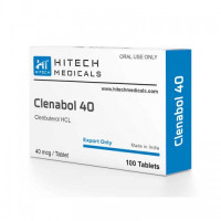 Hitech Medicals Clenbuterol 40mcg 100 Tablet Hitech Medicals Clenbuterol 40mcg 100 Tablet