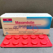 İran Hormone Maxandolin - Anapolon 50mg 50 Tablet İran Hormone Maxandolin - Anapolon 50mg 50 Tablet