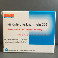 İran Testosterone Enanthate 250mg 10 Ampul İran Testosterone Enanthate 250mg 10 Ampul