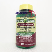 Spring Valley Ashwagandha 100 Kapsül Spring Valley Ashwagandha 100 Kapsül