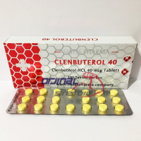 Swiss Pharma Clenbuterol 40mcg 100 Tablet Swiss Pharma Clenbuterol 40mcg 100 Tablet