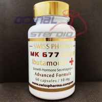 Swiss Pharma MK 677 10mg 60 Kapsül Swiss Pharma MK 677 10mg 60 Kapsül