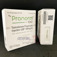 Thaiger Pharma Pronorm - Testosterone Propionat 100mg 10 Ampul Thaiger Pharma Pronorm - Testosterone Propionat 100mg 10 Ampul